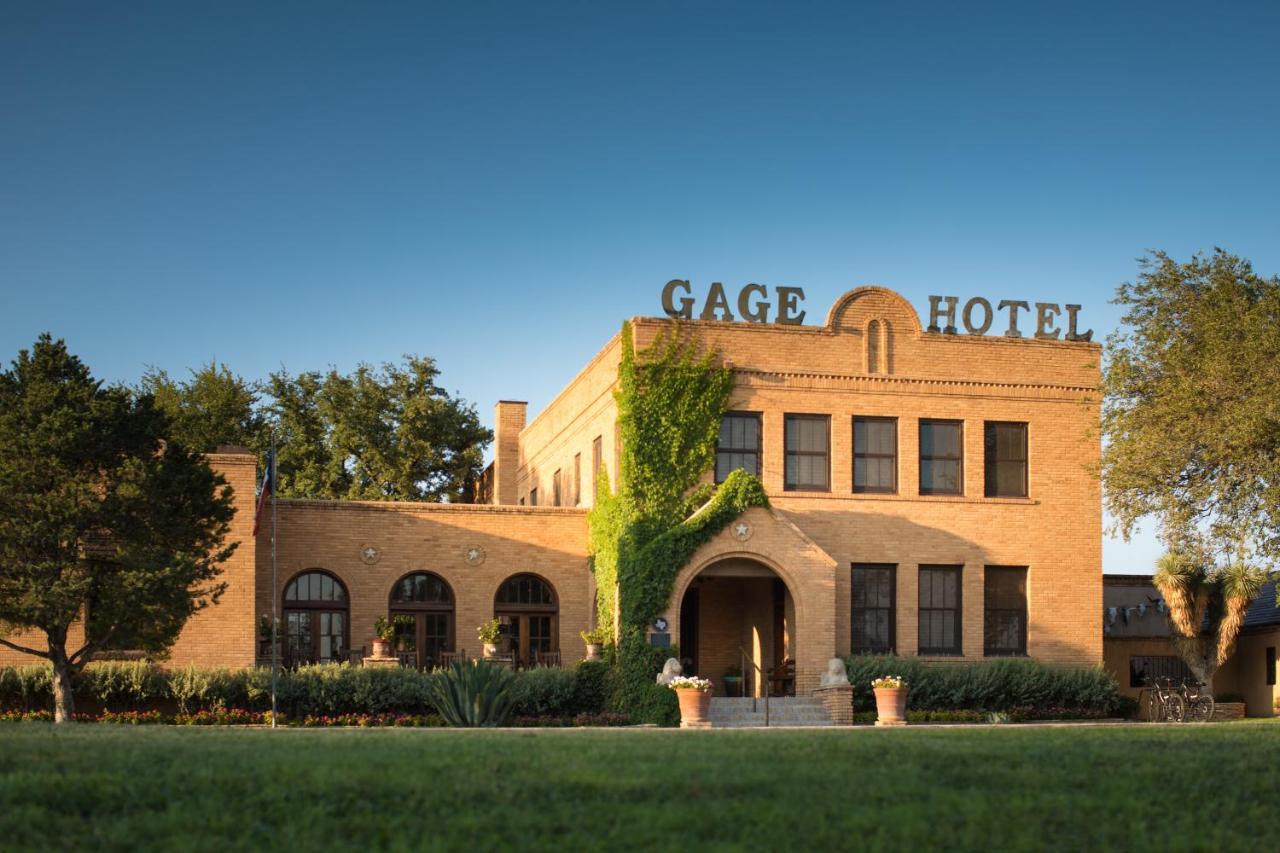 Gage Hotel Marathon Exterior photo